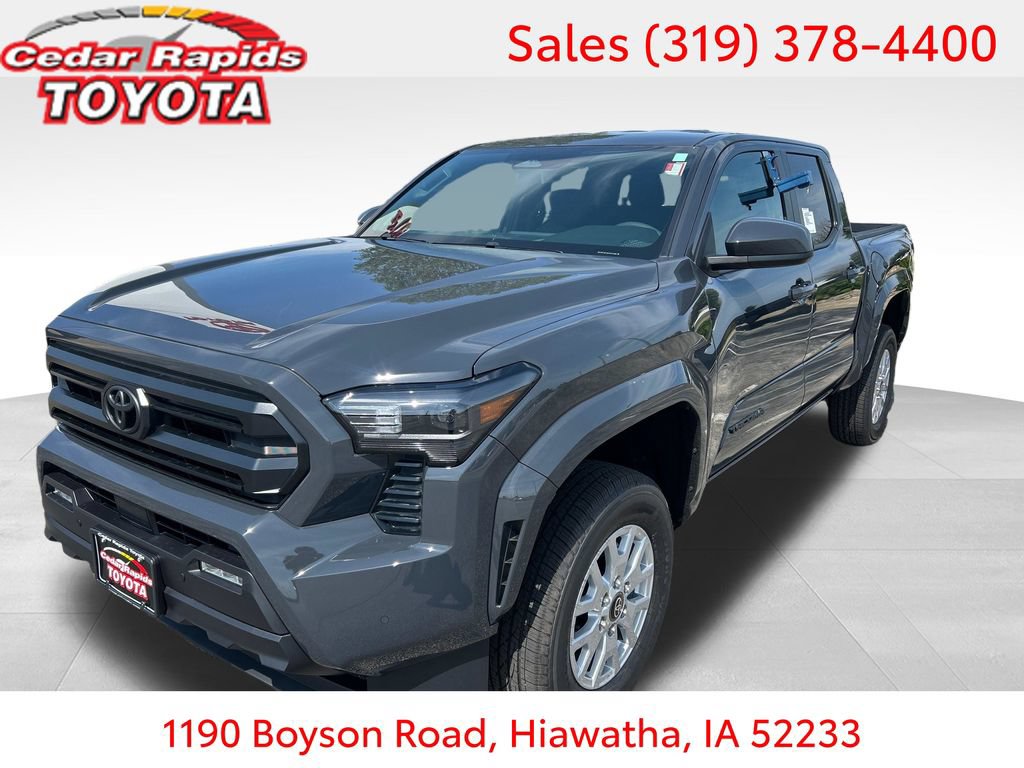 New 2026 Toyota Tacoma 4x4 Double Cab