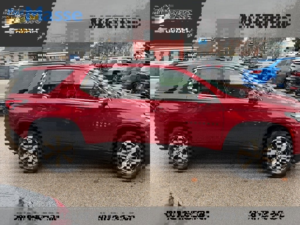 Certified 2023 Chevrolet Traverse LT w/ LT Premium Package image 4