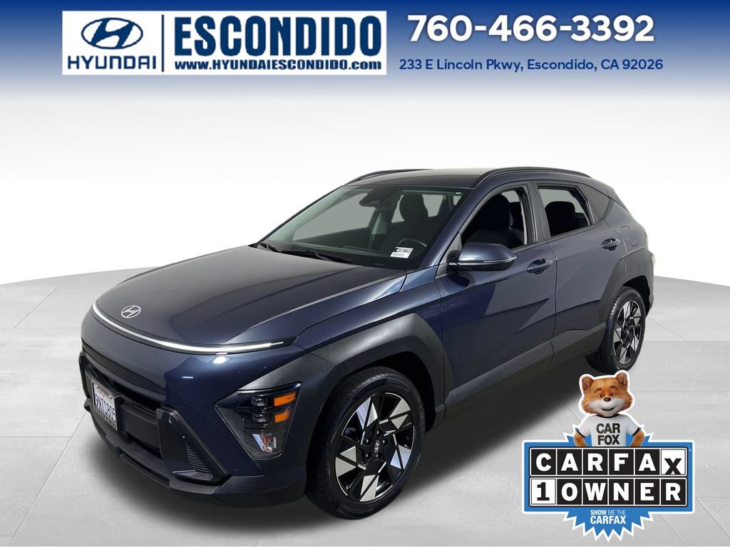 Certified 2024 Hyundai Kona SEL FWD 360° Tour