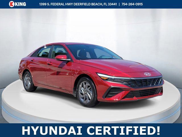 Certified 2024 Hyundai Elantra SEL FWD image 1