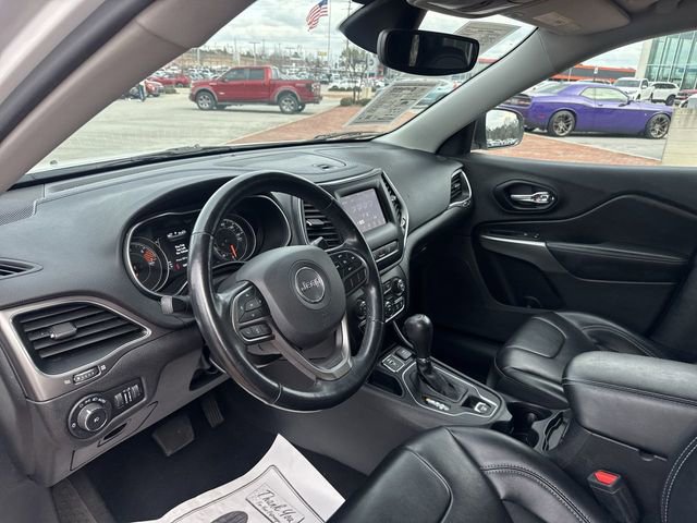 Used 2021 Jeep Cherokee Latitude Plus image 11