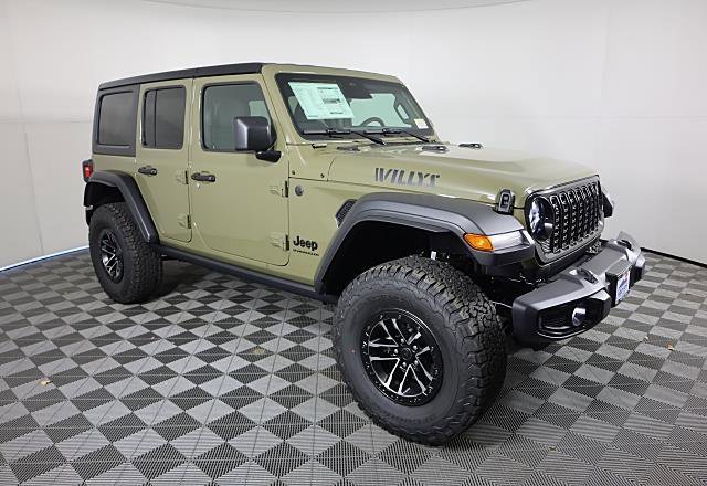 New 2026 Jeep Wrangler Willys image 2