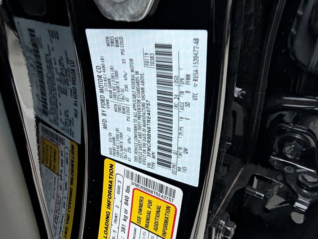 New 2026 Ford Bronco Sport Big Bend w/ Convenience Package AWD/4WD image 9