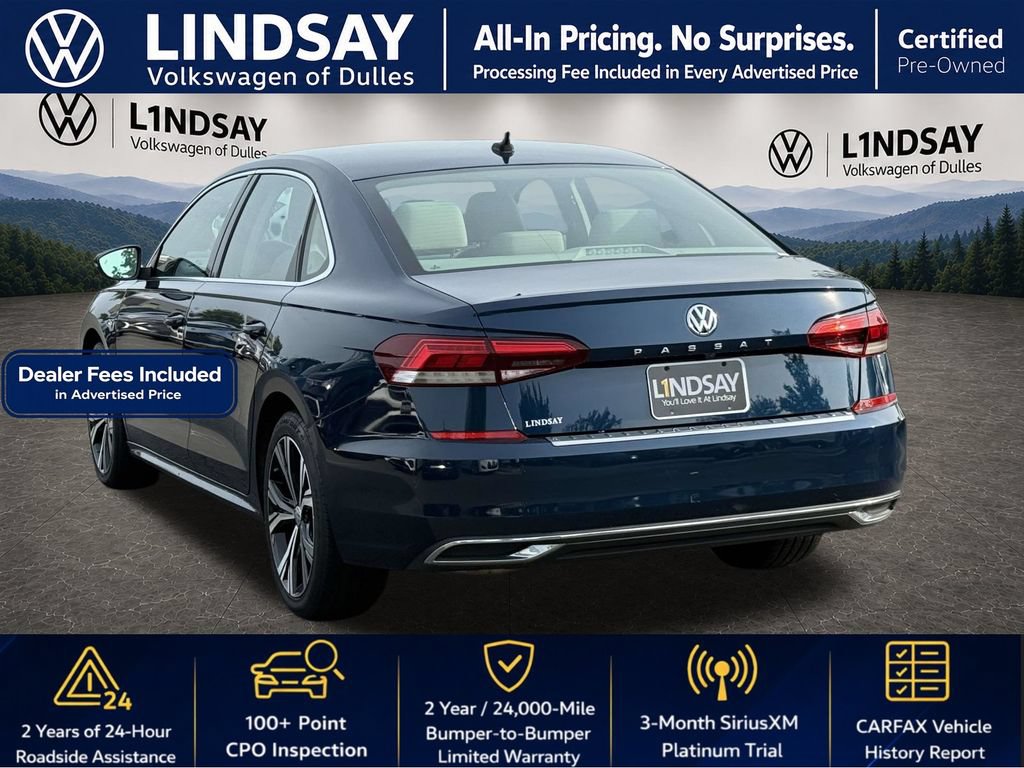 Certified 2021 Volkswagen Passat 2.0T SE FWD image 5