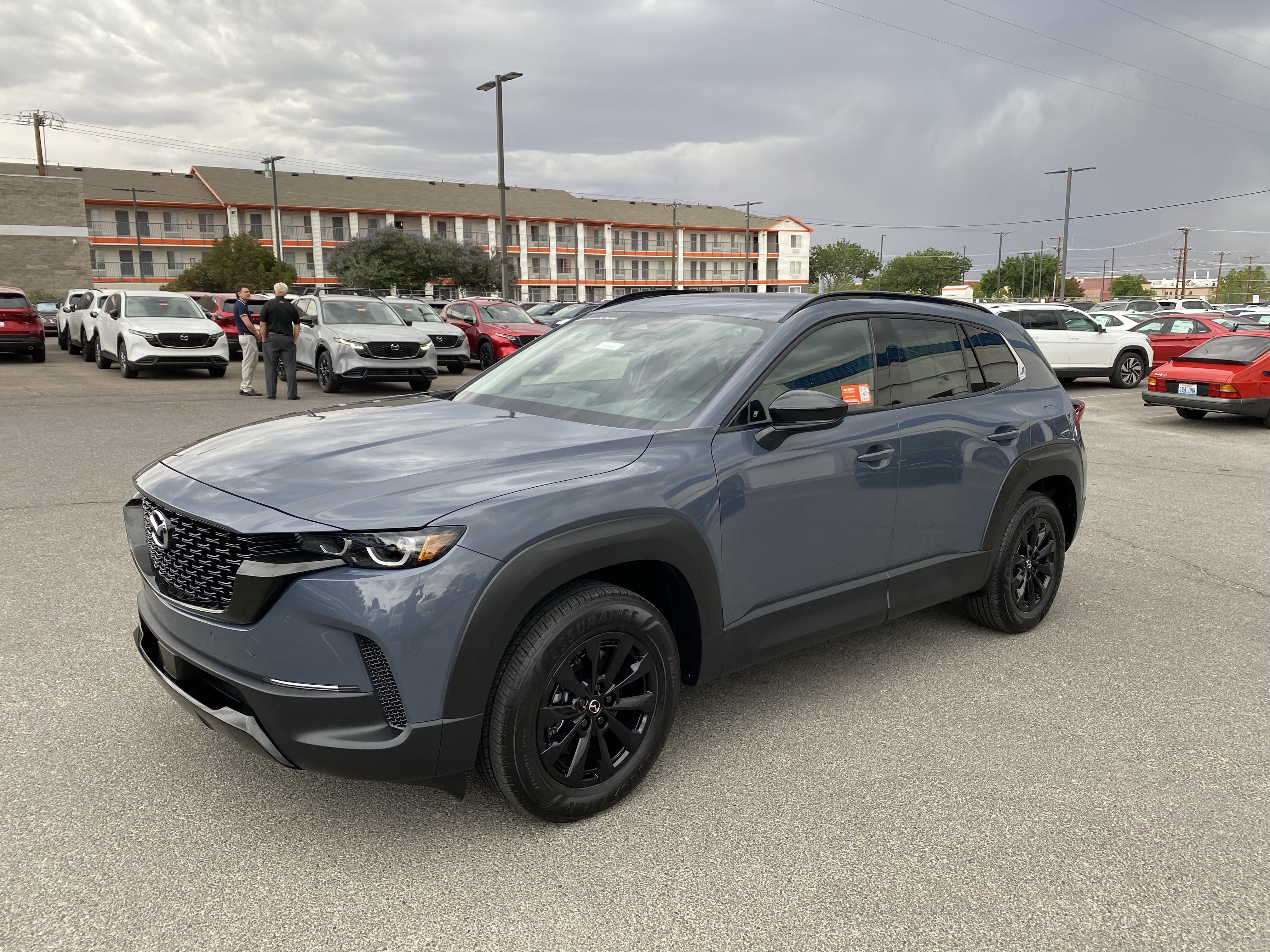 Certified 2026 MAZDA CX-50 AWD 2.5 Hybrid w/ Weather Package image 53