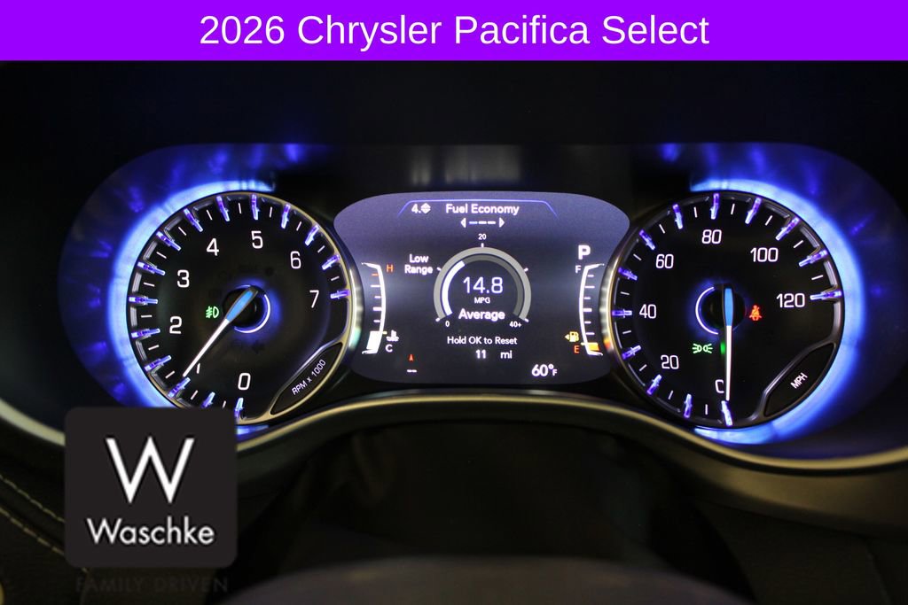 New 2026 Chrysler Pacifica Select image 33
