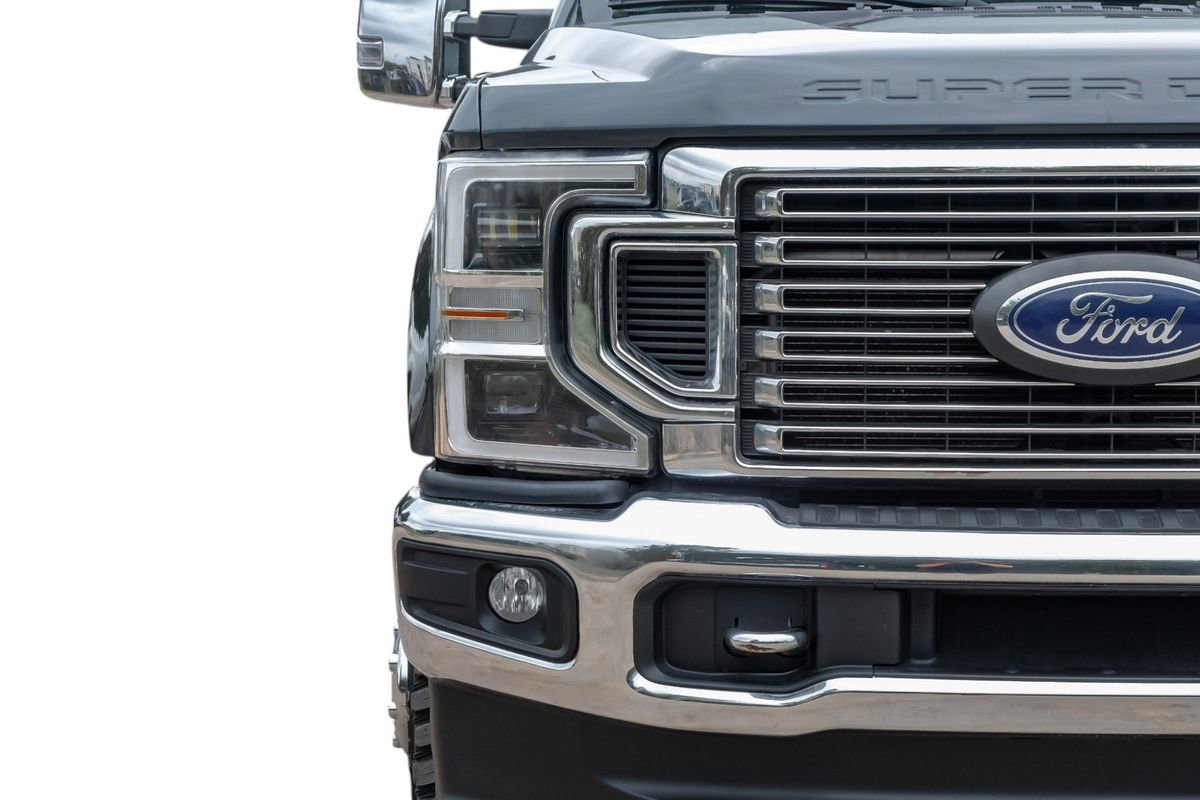 Used 2021 Ford F350 Lariat w/ Lariat Ultimate Package AWD/4WD image 50