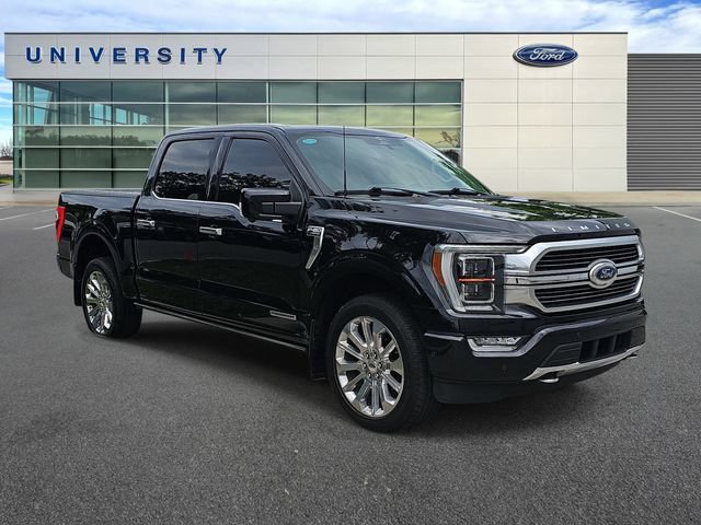 Certified 2023 Ford F150 Limited AWD/4WD image 1