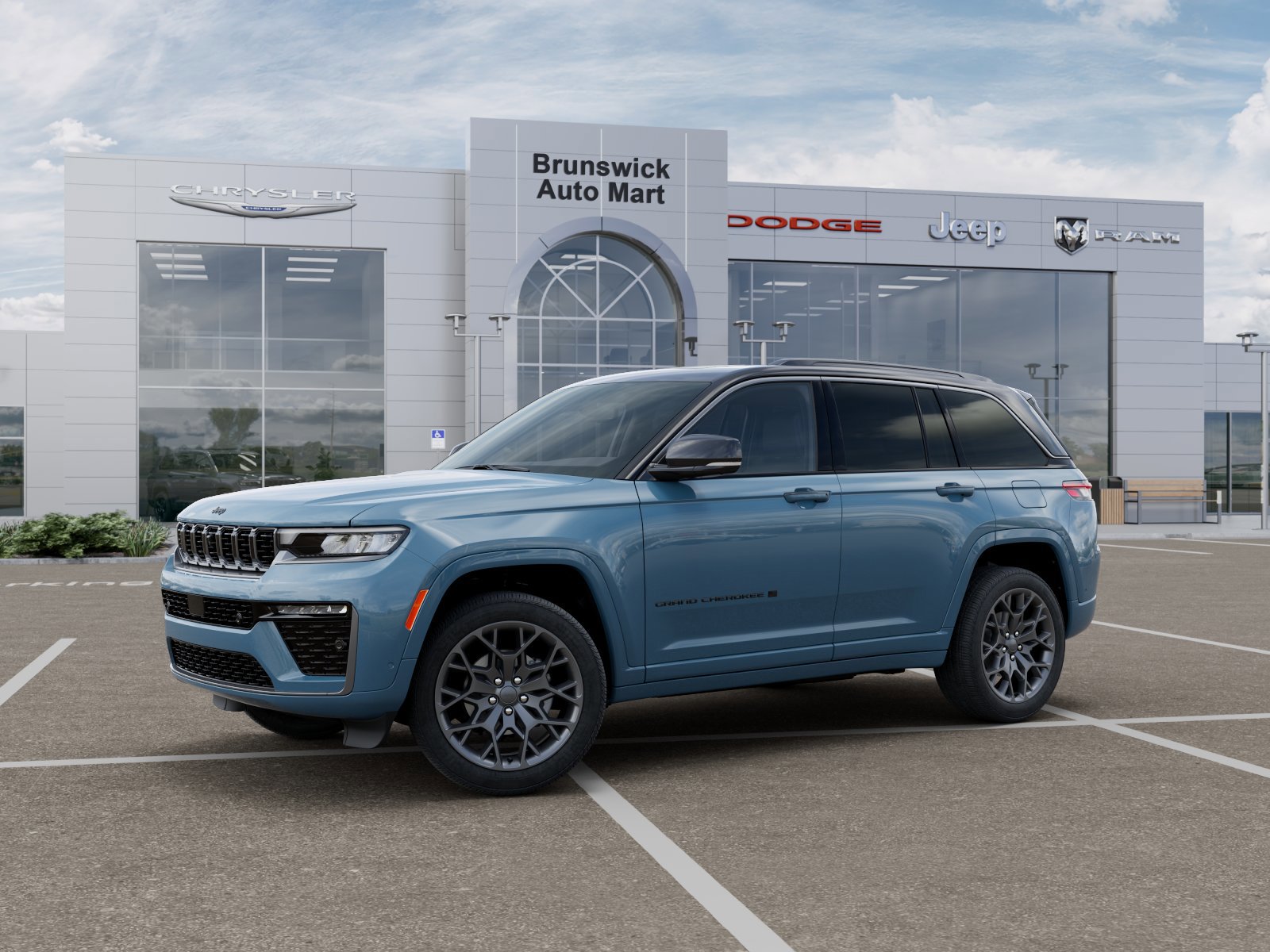 New 2026 Jeep Grand Cherokee Summit AWD/4WD image 2