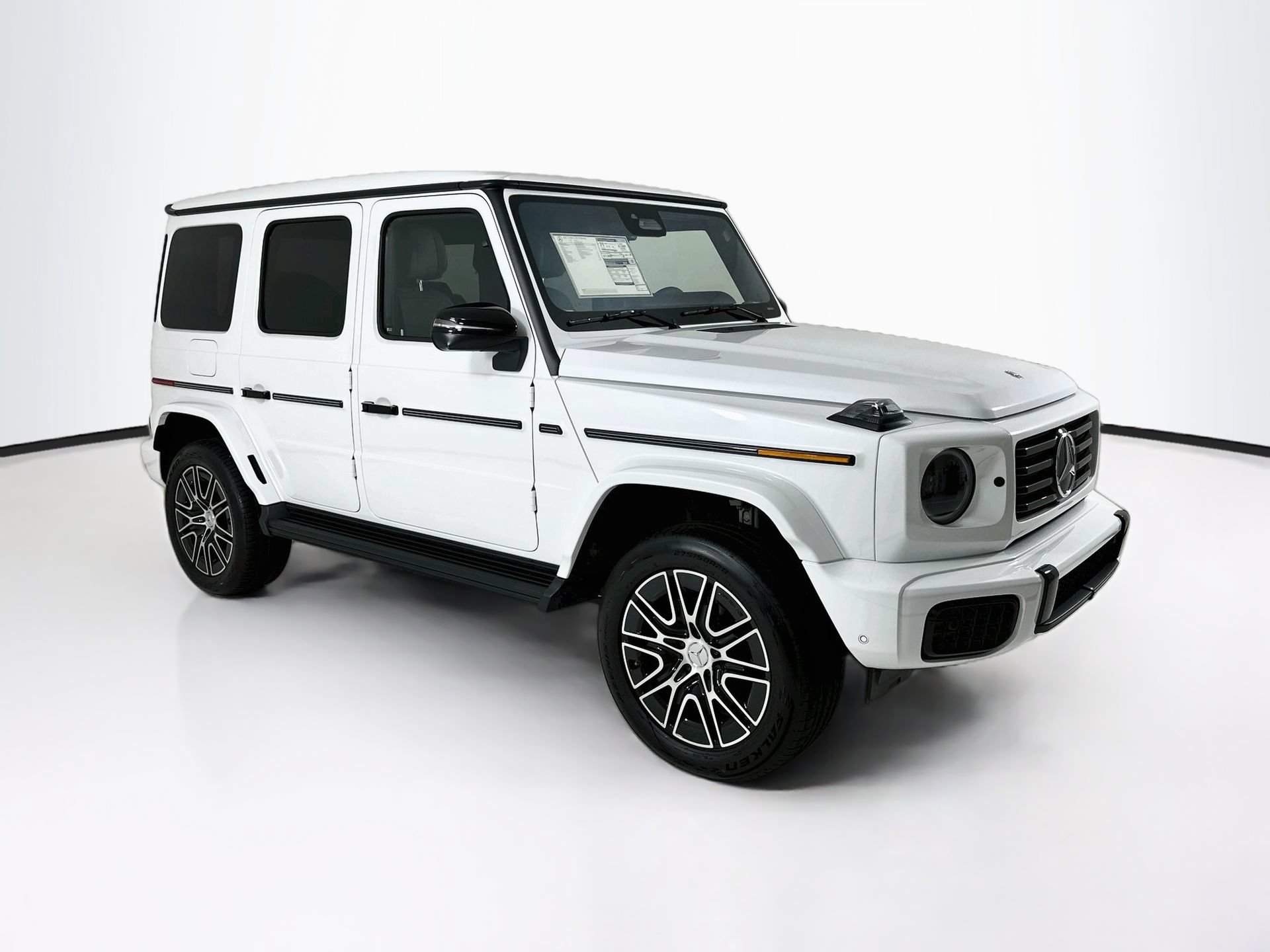 New 2027 Mercedes-Benz G 580 e image 1