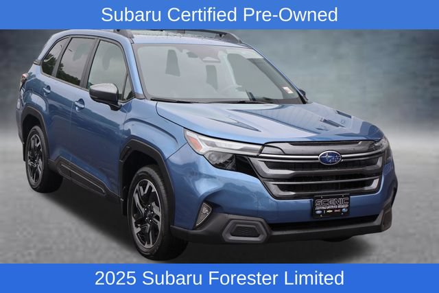 Certified 2025 Subaru Forester Limited