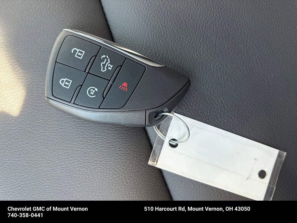 New 2026 Chevrolet Silverado 1500 LT Trail Boss w/ Convenience Package II image 31