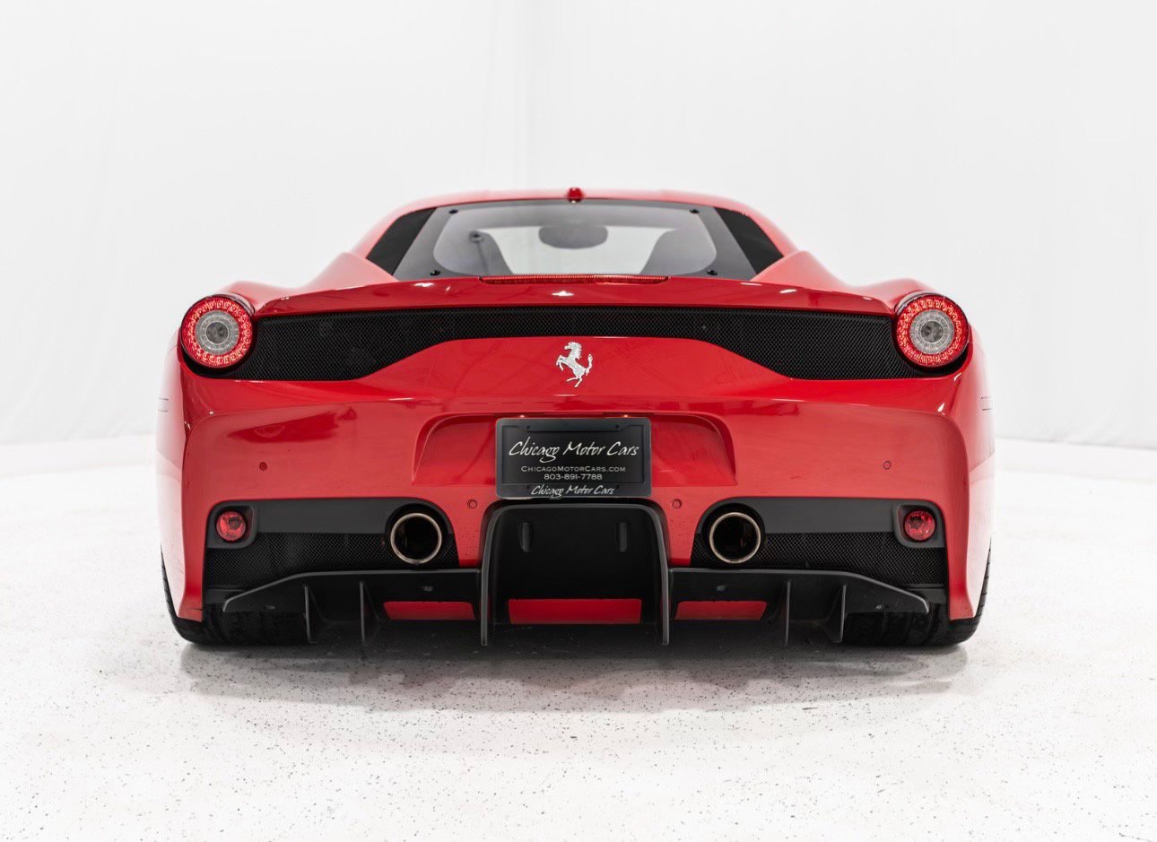 Used 2015 Ferrari 458 Speciale Coupe RWD image 51