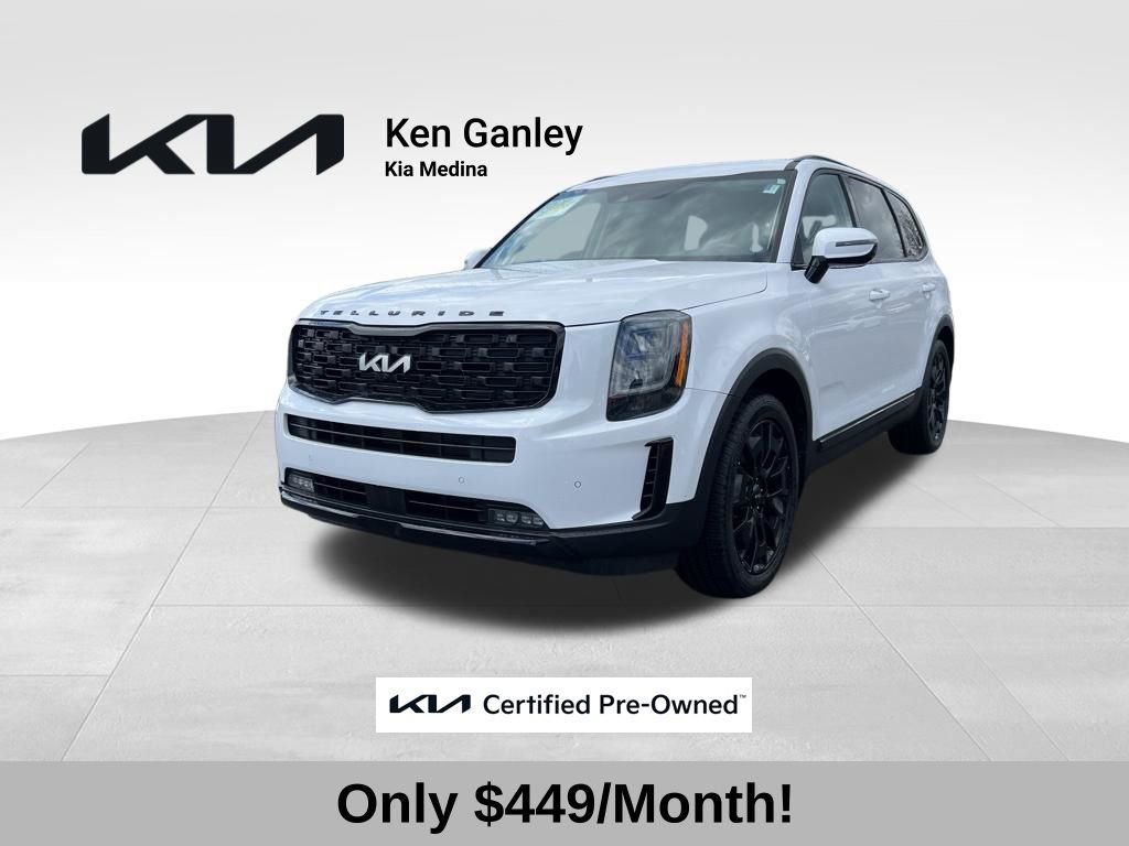 Certified 2022 Kia Telluride SX w/ SX Prestige Package