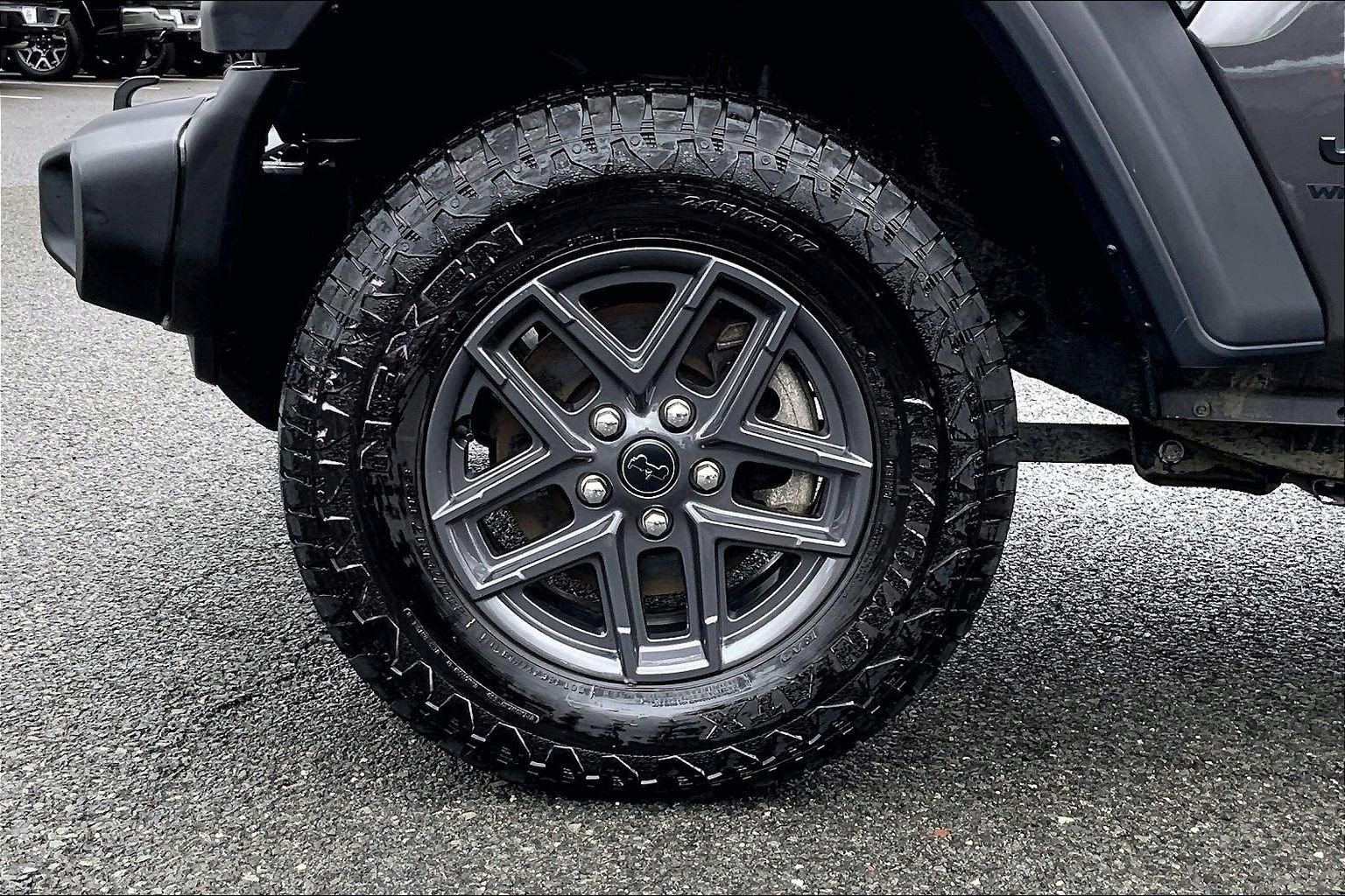 Certified 2025 Jeep Wrangler Sport image 8