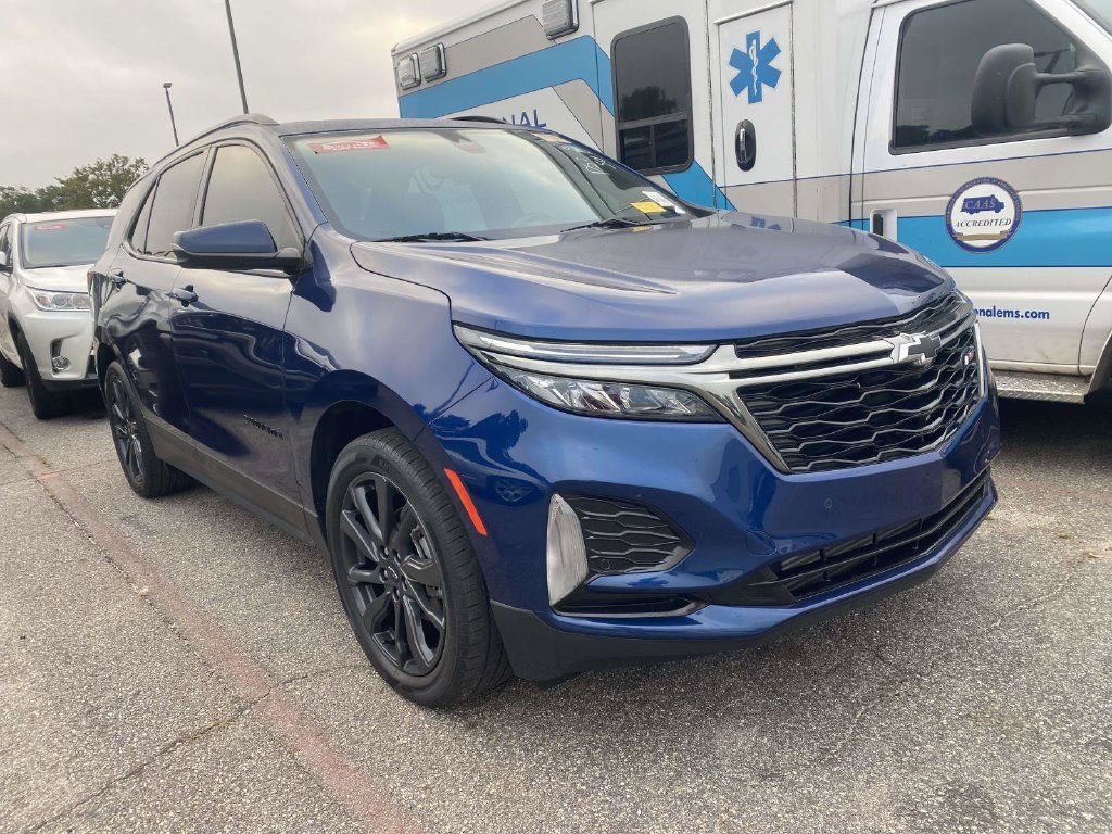 Used 2023 Chevrolet Equinox RS