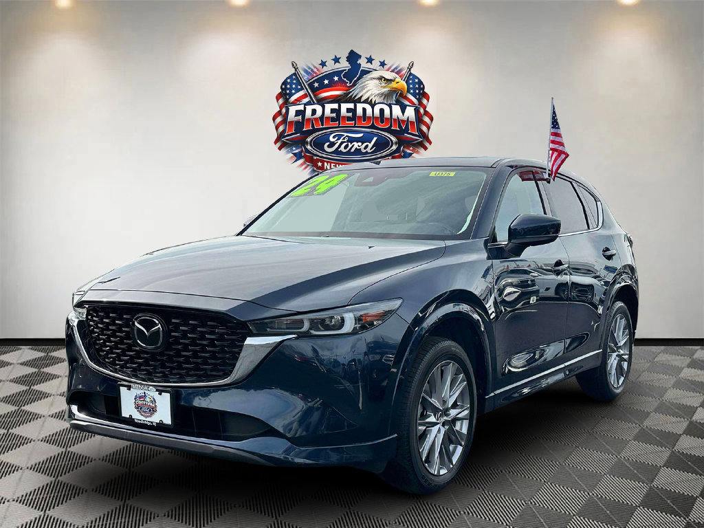 Used 2024 MAZDA CX-5 AWD 2.5 S w/ Premium Package image 2