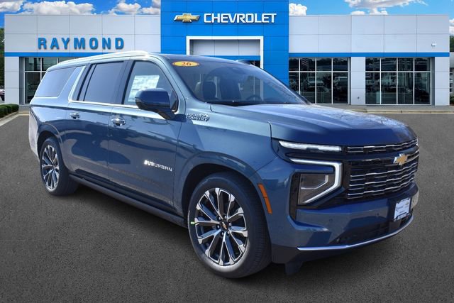 New 2026 Chevrolet Suburban High Country