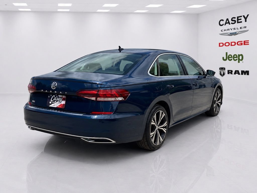 Used 2021 Volkswagen Passat 2.0T SE FWD image 8
