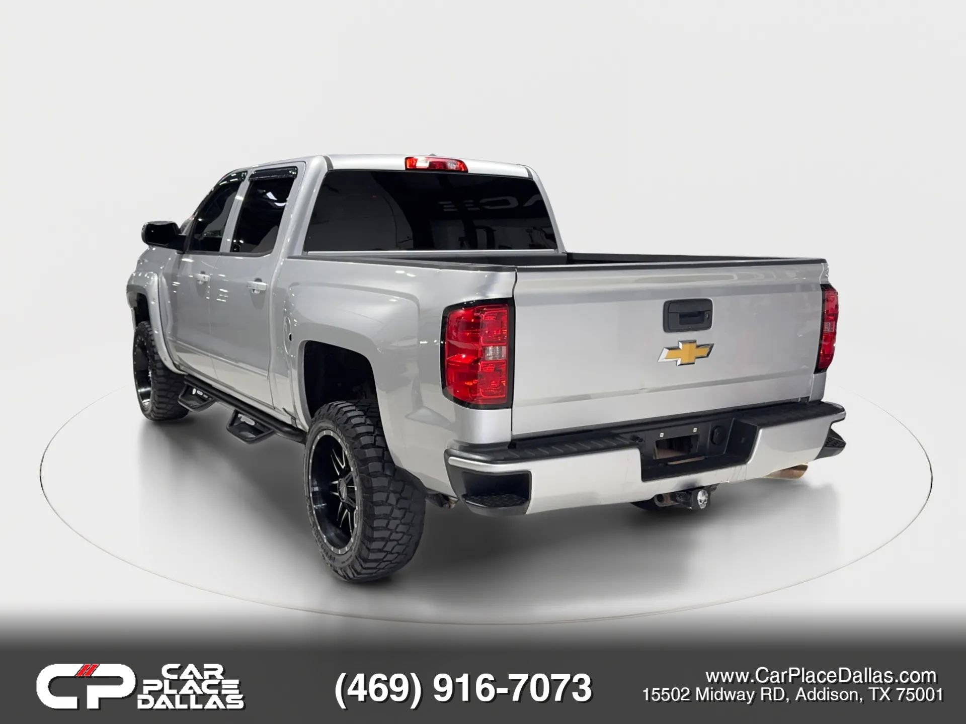 Used 2018 Chevrolet Silverado 1500 LT w/ Texas Edition AWD/4WD image 8