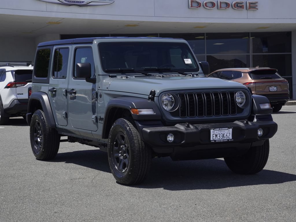Used 2026 Jeep Wrangler Unlimited Sport AWD/4WD image 2