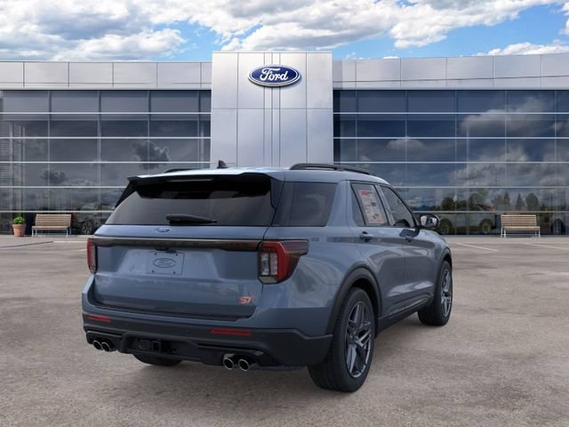 New 2026 Ford Explorer ST w/ Sun And Sound Package AWD/4WD image 8