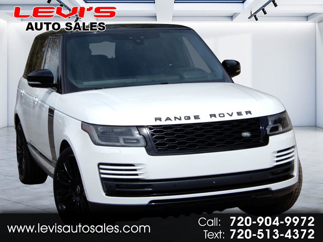 Used 2018 Land Rover Range Rover HSE AWD/4WD image 1