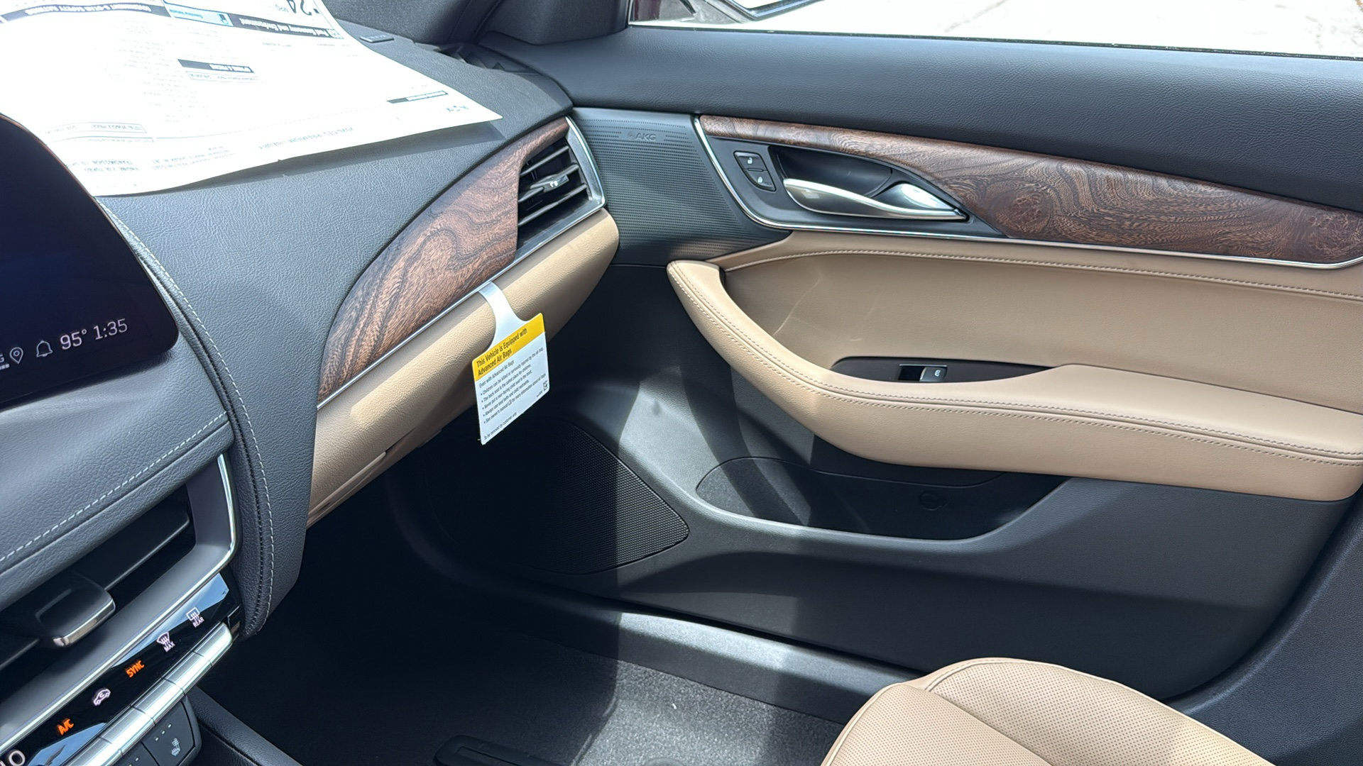 New 2026 Cadillac CT5 Premium Luxury w/ Technology Package AWD/4WD image 25