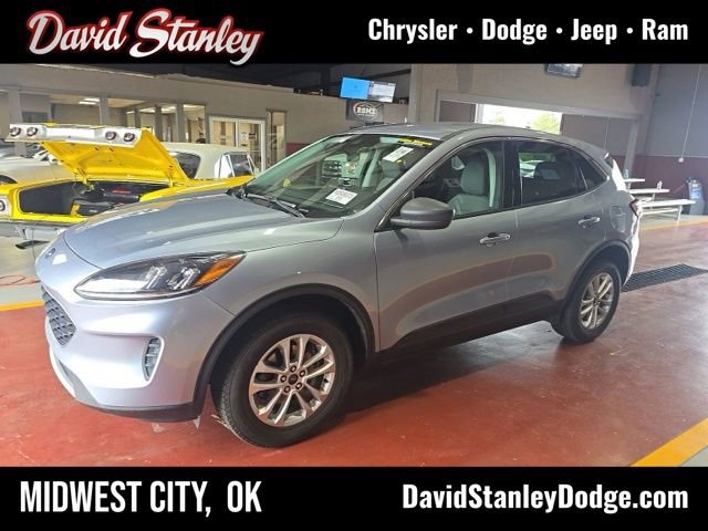 Used 2022 Ford Escape SE AWD/4WD image 1