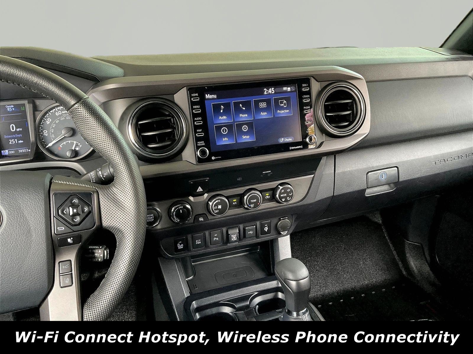 Used 2020 Toyota Tacoma TRD Off-Road w/ Technology Package AWD/4WD image 10