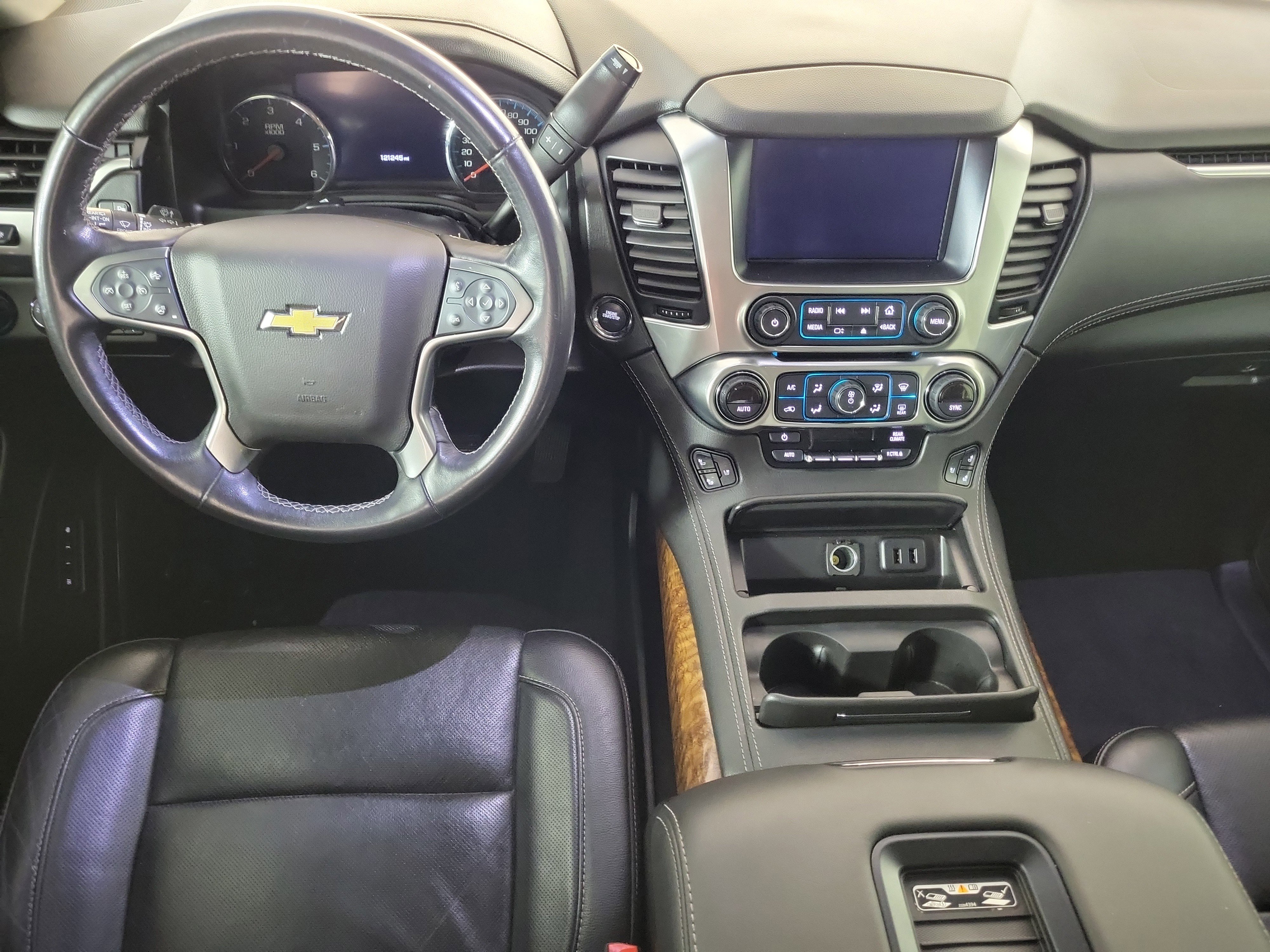 Used 2019 Chevrolet Tahoe Premier w/ Max Trailering Package image 24