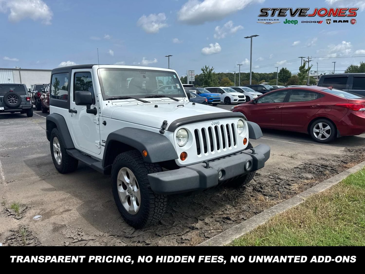 Used 2012 Jeep Wrangler Sport w/ Trailer Tow Group AWD/4WD image 1