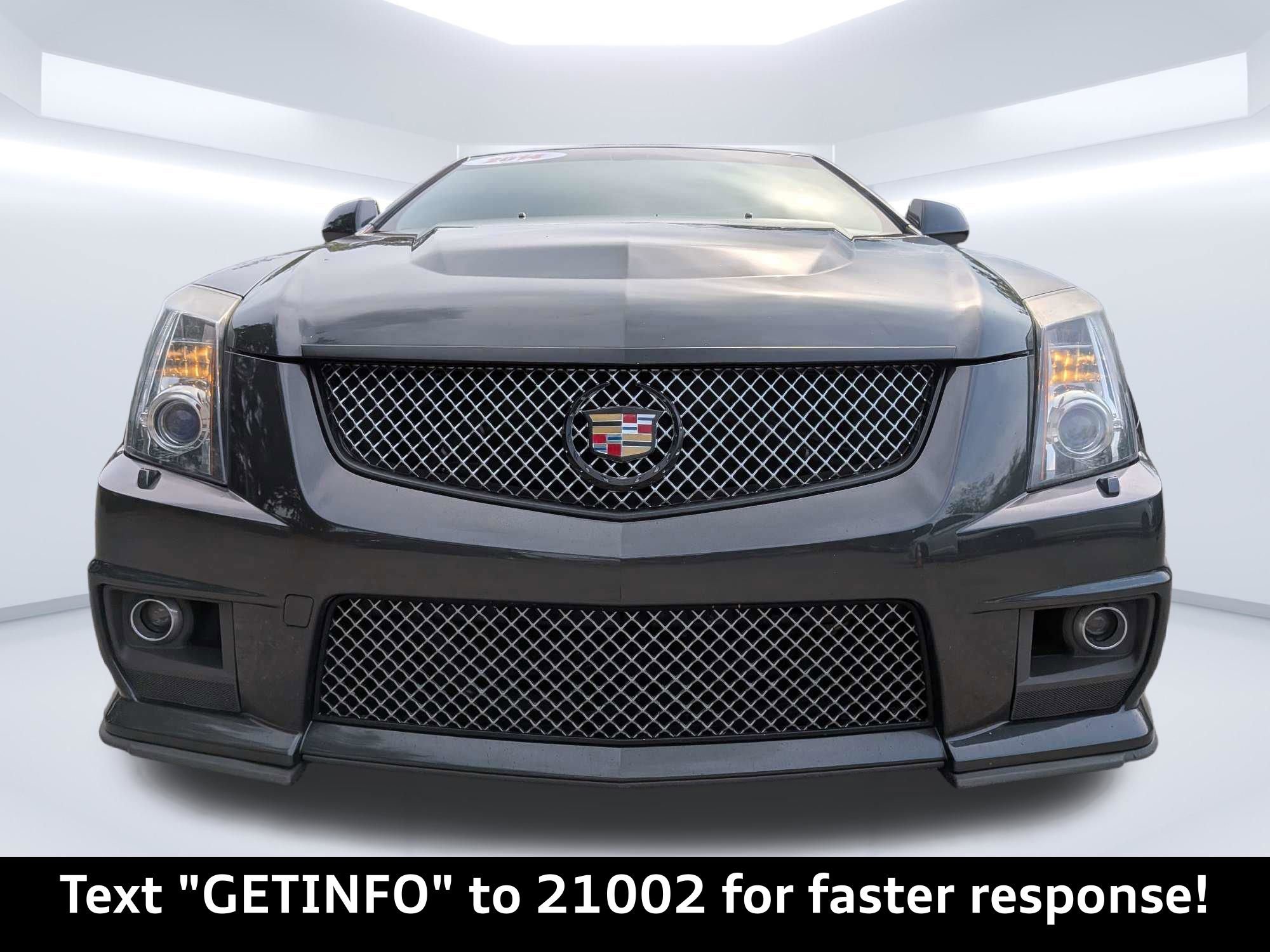 Used 2014 Cadillac CTS V RWD image 10