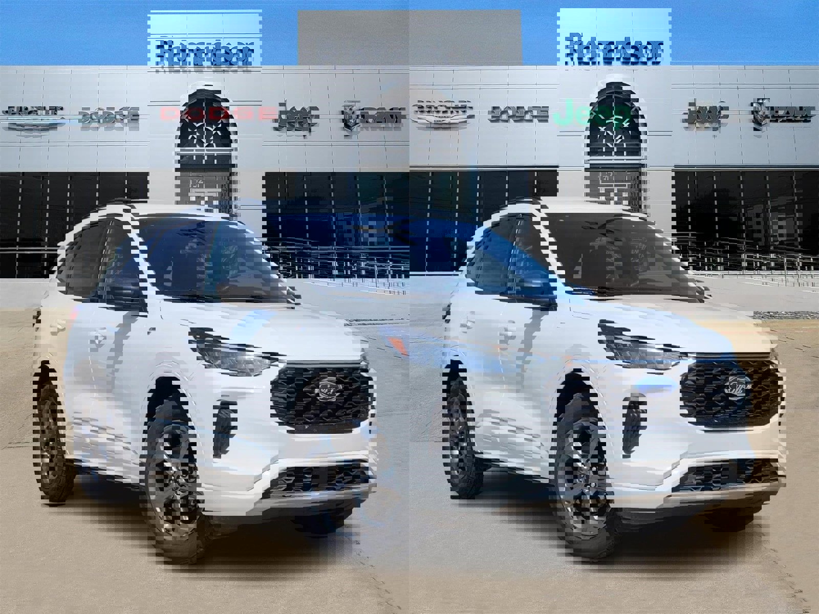Used 2023 Ford Escape ST-Line