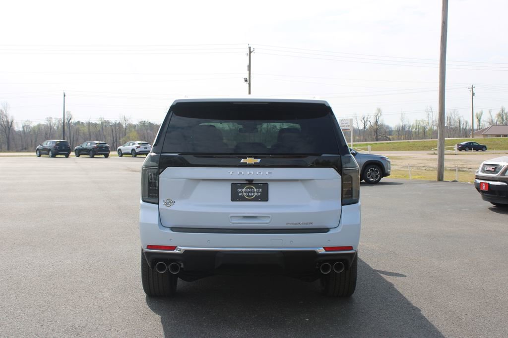 New 2026 Chevrolet Tahoe Premier w/ Sun And Tow Package AWD/4WD image 8