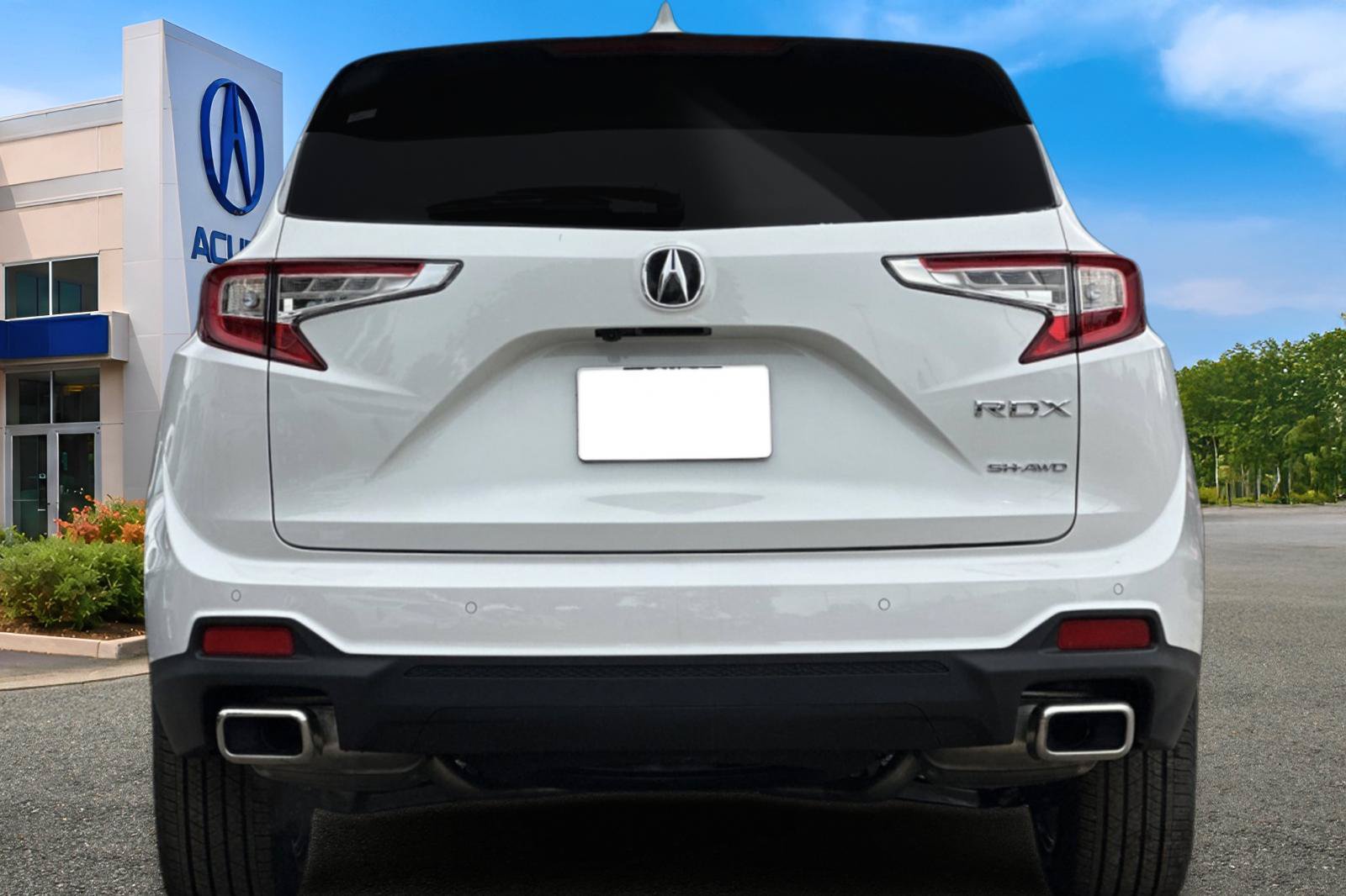 New 2026 Acura RDX w/ Technology Package AWD/4WD image 4