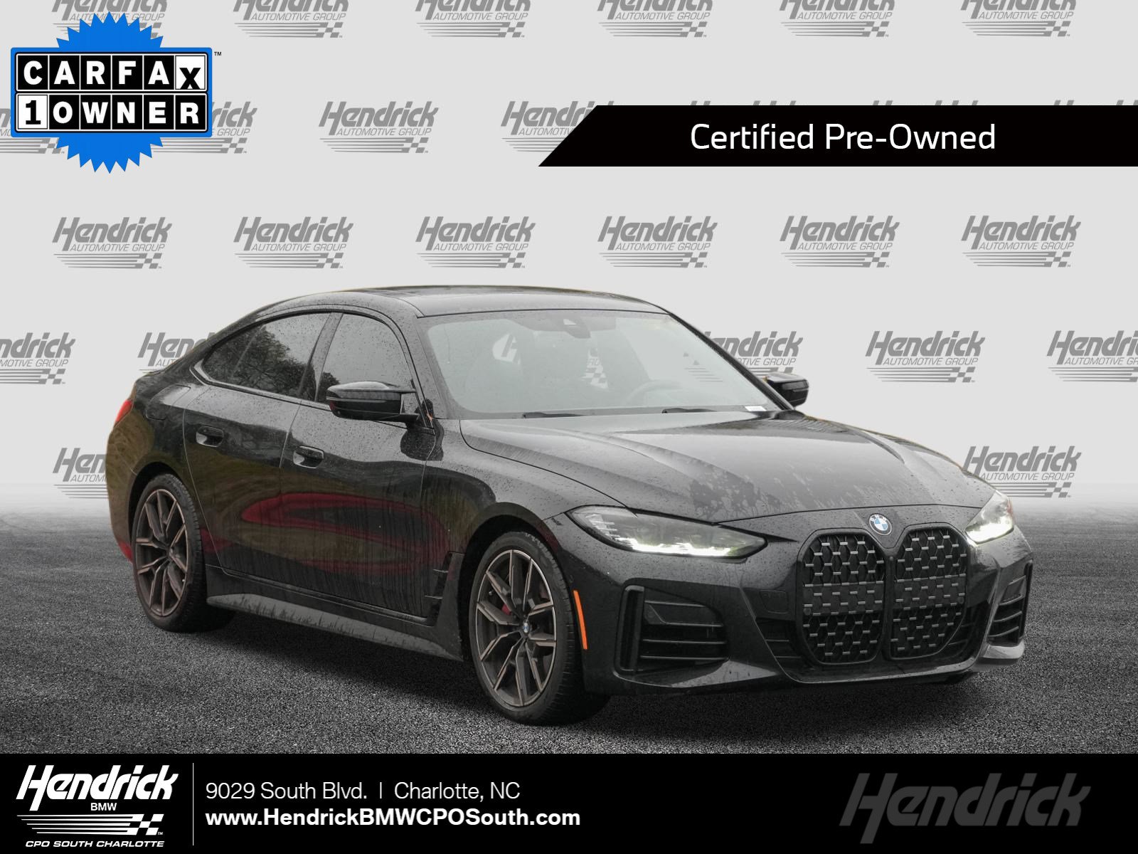 Certified 2023 BMW M440i Gran Coupe M440i Gran Coupe w/ Premium Package image 1