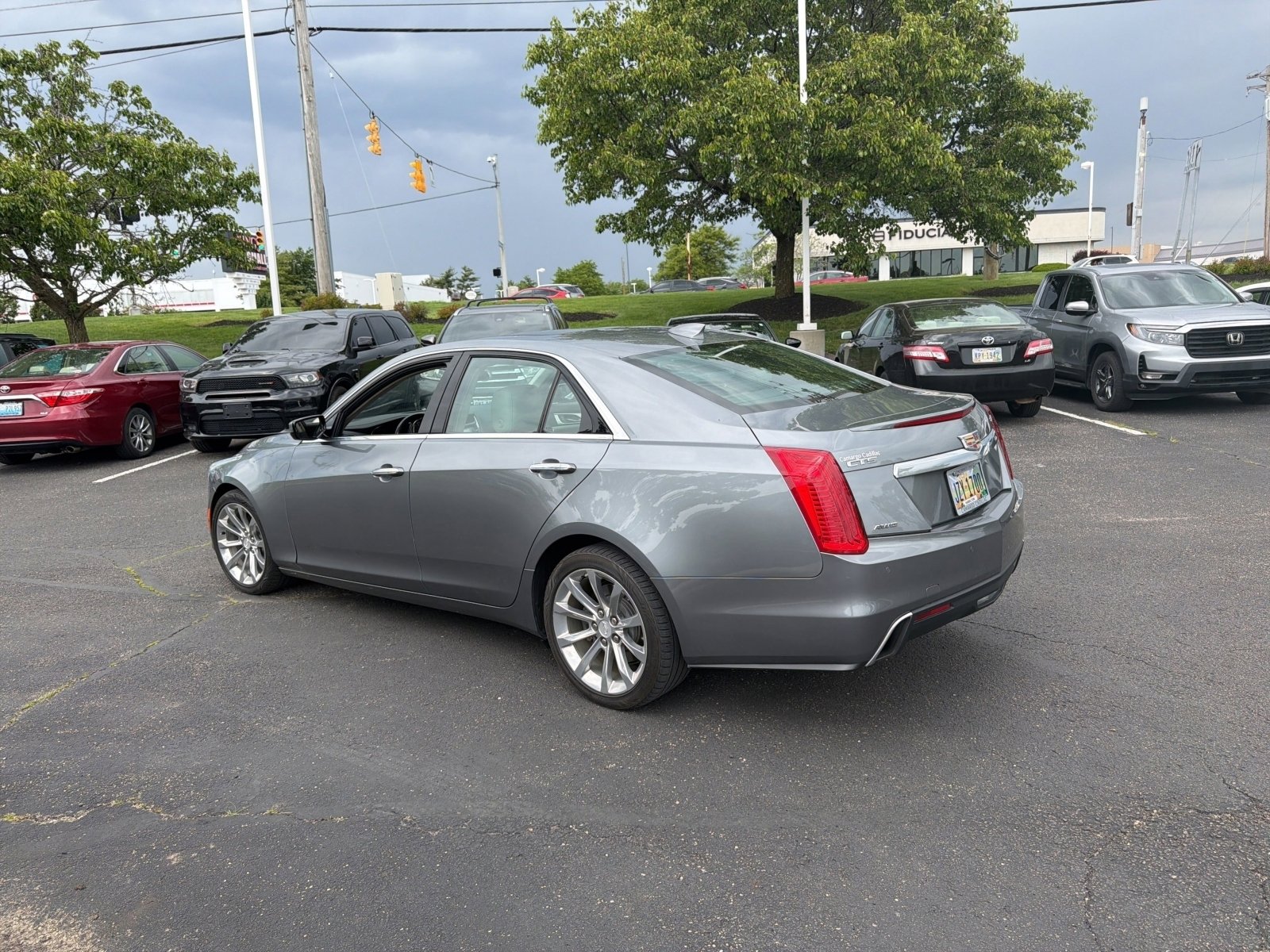 Used 2019 Cadillac CTS Luxury AWD/4WD image 13