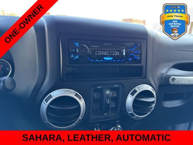 Used 2014 Jeep Wrangler Unlimited Sahara w/ Max Tow Package image 22