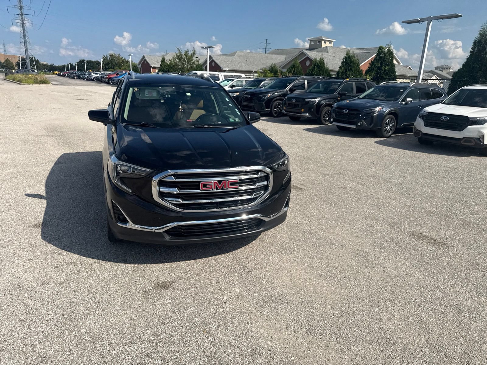 Used 2021 GMC Terrain SLT AWD/4WD image 5