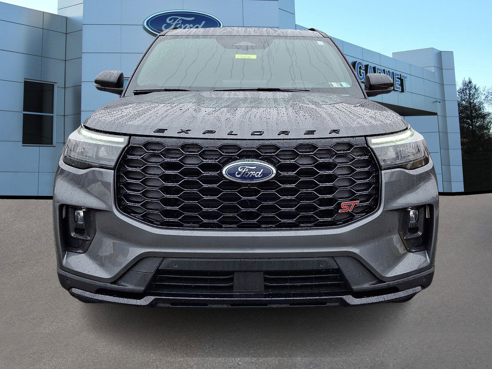 Certified 2026 Ford Explorer ST w/ Sun And Sound Package image 3