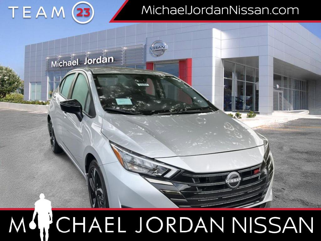 New 2025 Nissan Versa SR