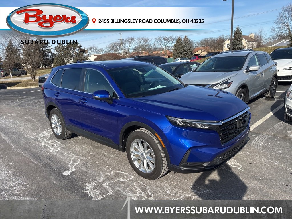 Used 2025 Honda CR-V EX-L