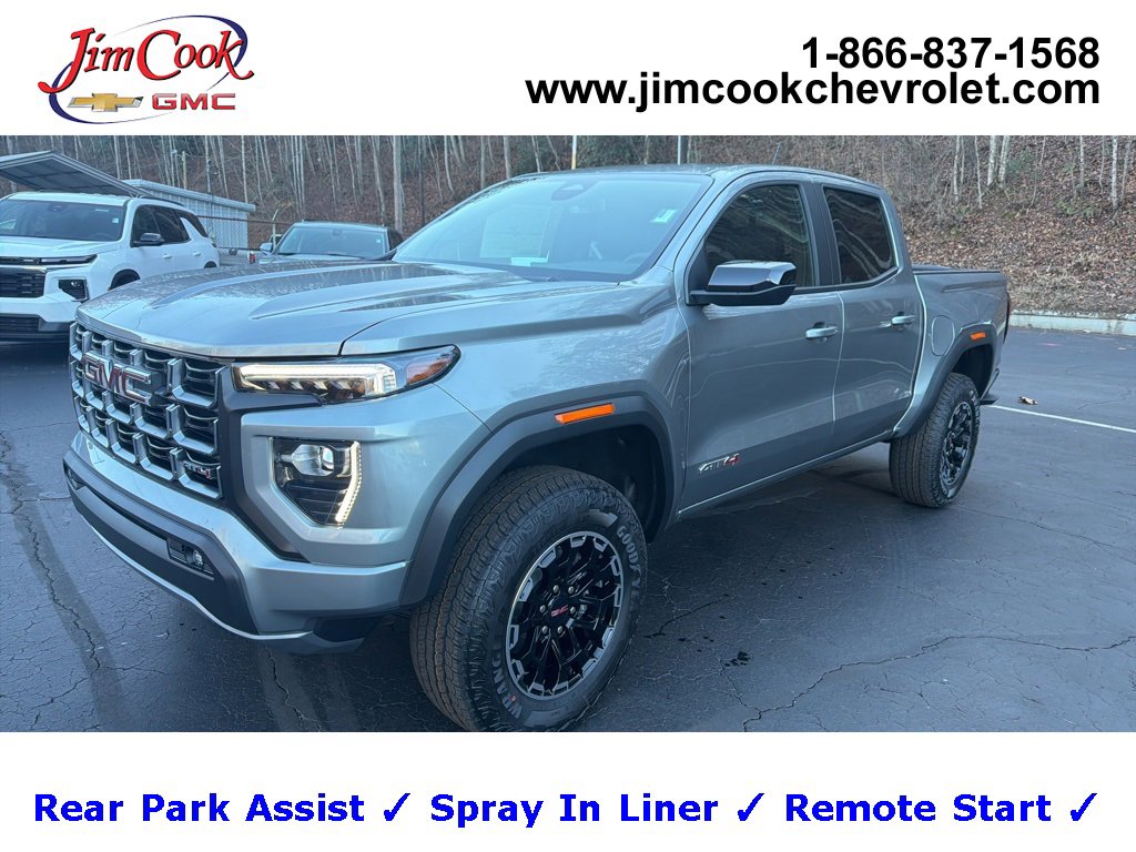 New 2026 GMC Canyon AT4