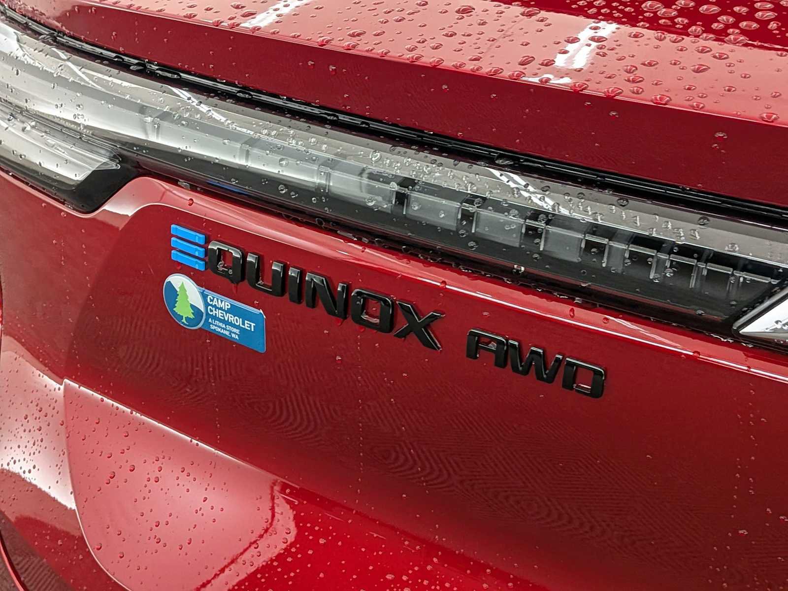 New 2026 Chevrolet Equinox EV RS image 12