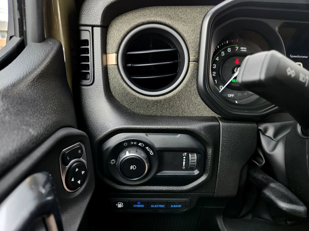 New 2025 Jeep Wrangler Unlimited Sport S 4xe image 12