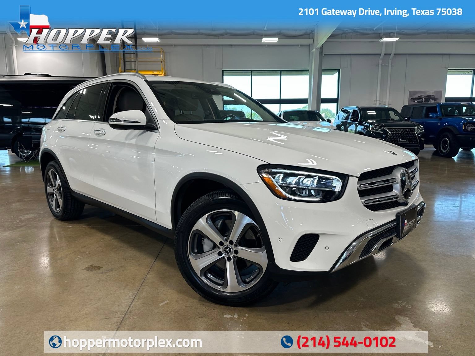 Used 2022 Mercedes-Benz GLC 300 image 1