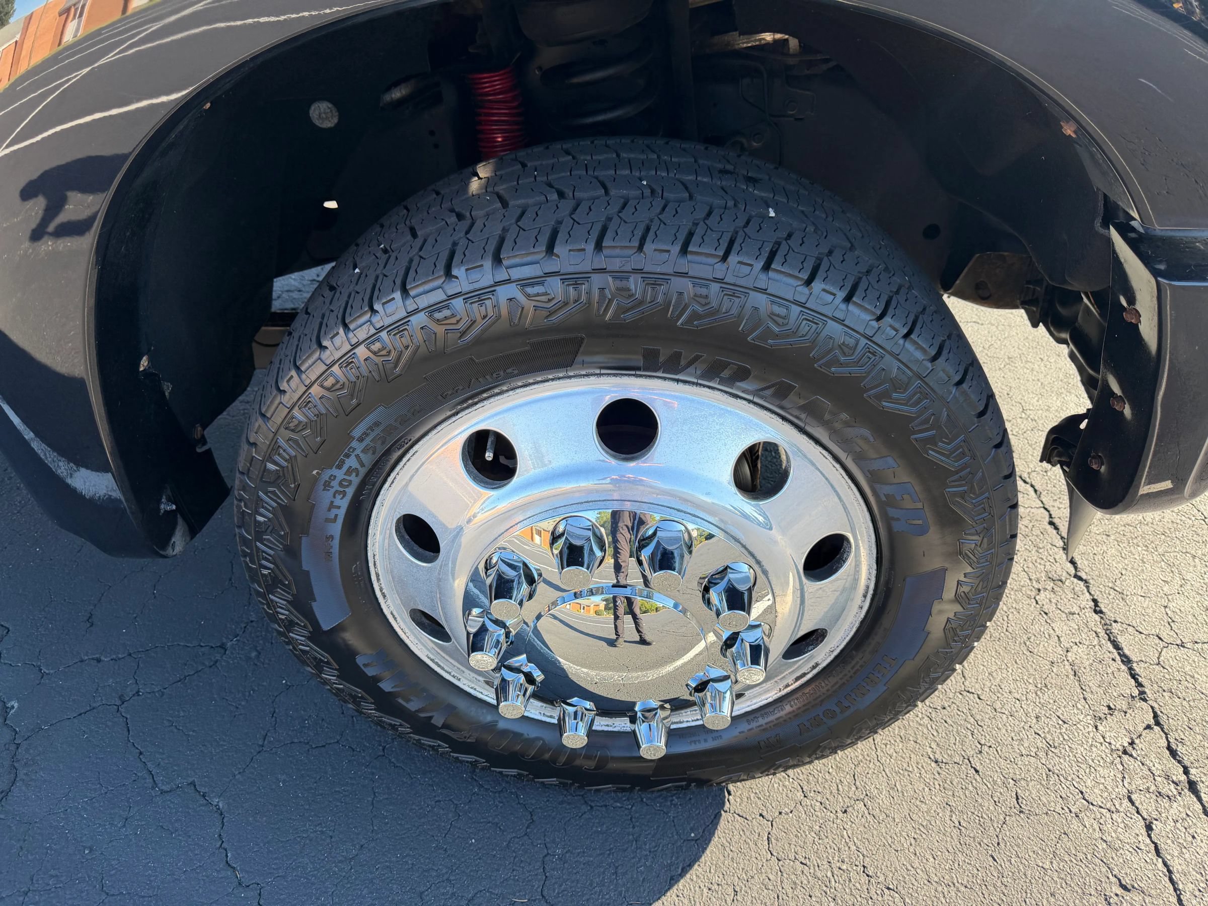 Used 2012 Ford F350 Lariat w/ Chrome Pkg AWD/4WD image 13