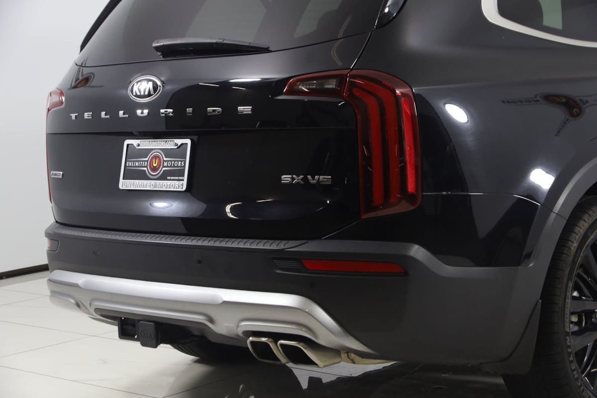 Used 2020 Kia Telluride SX w/ SX Prestige Package AWD/4WD image 47