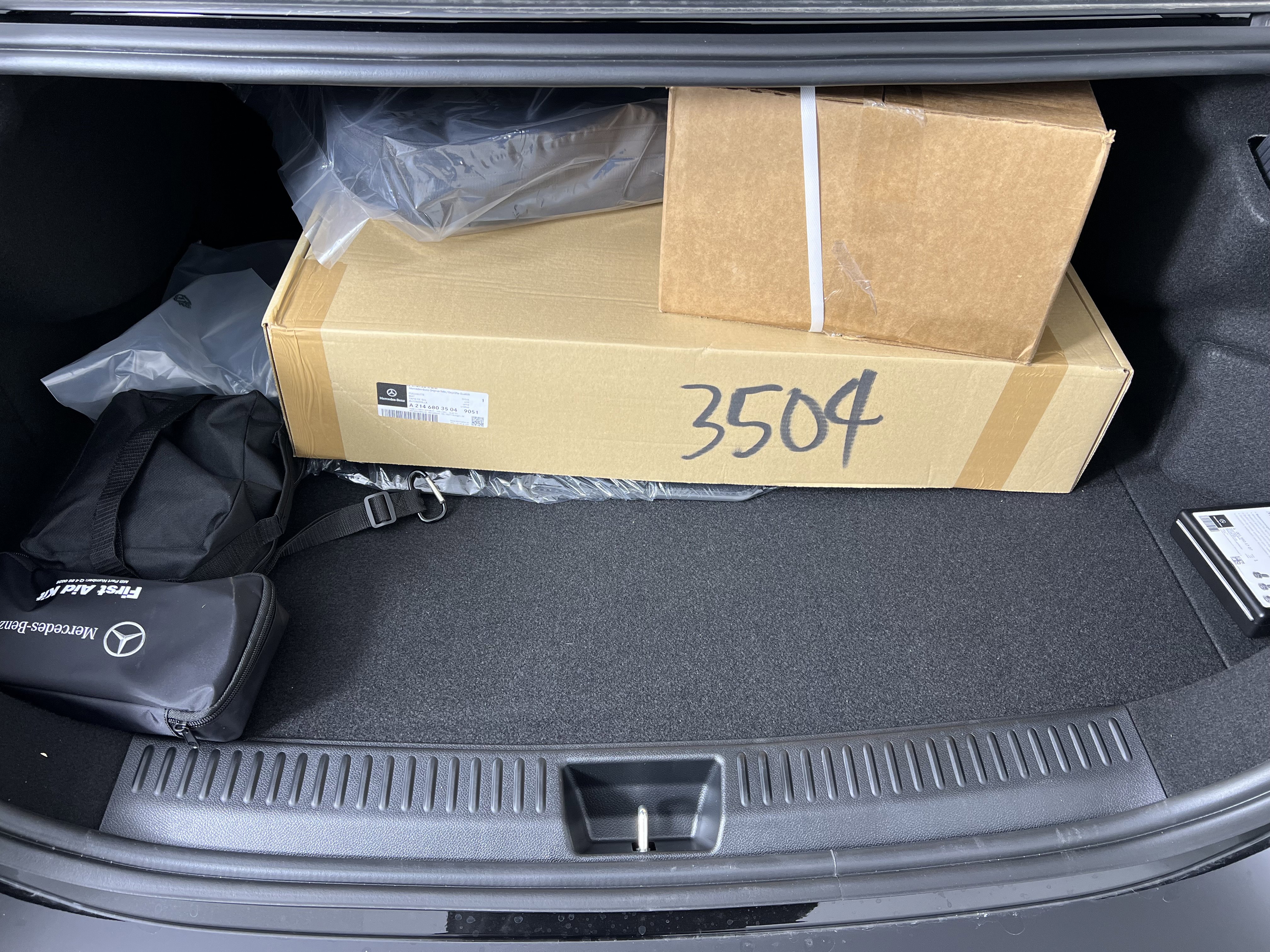 New 2026 Mercedes-Benz E 53 AMG e 4MATIC Sedan image 23